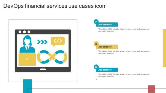 Devops Financial Services Use Cases Icon
