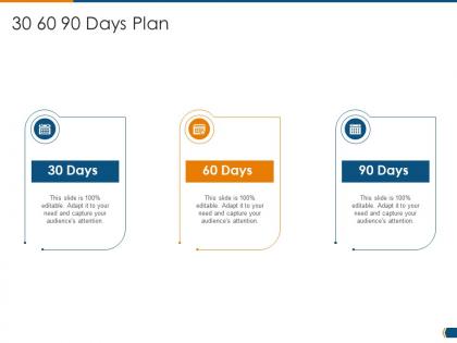 Devops infrastructure architecture it 30 60 90 days plan ppt diagram ppt