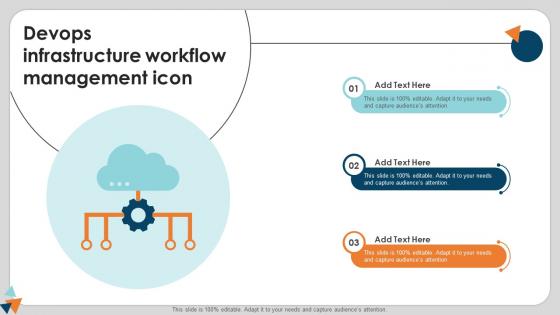 Devops Infrastructure Workflow Management Icon