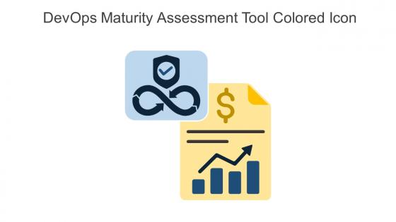 Devops Maturity Assessment Tool Colored Icon In Powerpoint Pptx Png And Editable Eps Format
