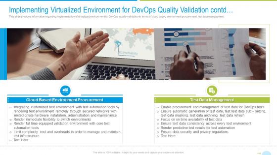 Devops quality assurance and testing it implementing virtualized environment for devops quality validation contd