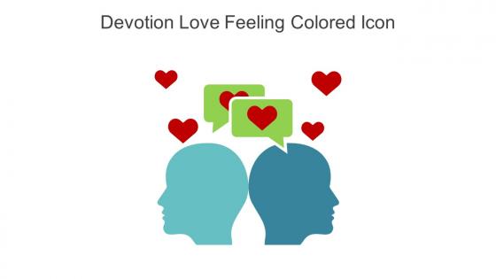 Devotion Love Feeling Colored Icon In Powerpoint Pptx Png And Editable Eps Format