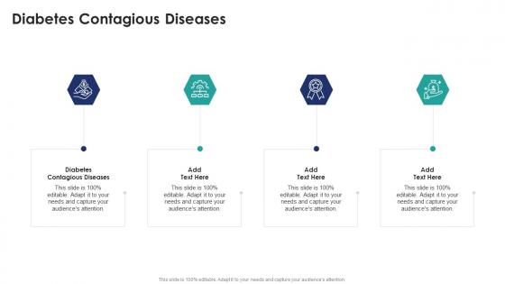 Diabetes Contagious Diseases In Powerpoint And Google Slides Cpb