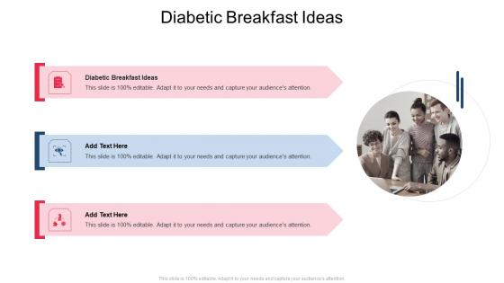 Diabetic Breakfast Ideas In Powerpoint And Google Slides Cpb
