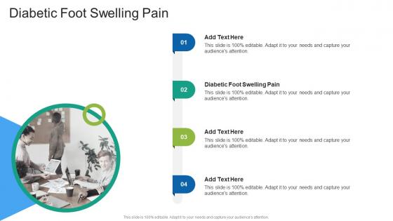 Diabetic Foot Swelling Pain In Powerpoint And Google Slides Cpb