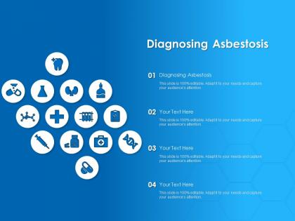 Diagnosing asbestosis ppt powerpoint presentation styles graphics design