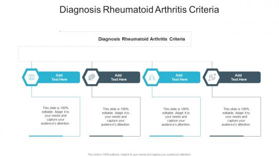 Diagnosis Rheumatoid Arthritis Criteria In Powerpoint And Google Slides Cpb