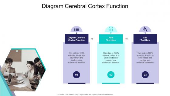 Diagram Cerebral Cortex Function In Powerpoint And Google Slides Cpb