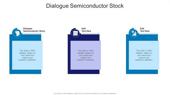 Dialogue Semiconductor Stock In Powerpoint And Google Slides Cpb