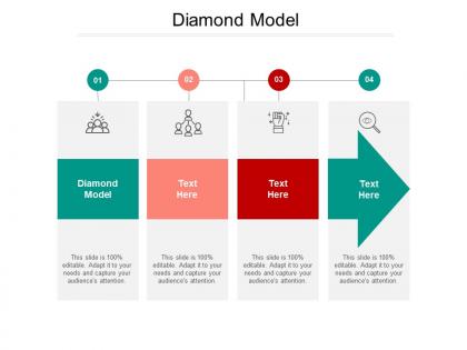 Diamond model ppt powerpoint presentation summary slide download cpb