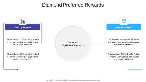 Diamond Preferred Rewards In Powerpoint And Google Slides Cpb
