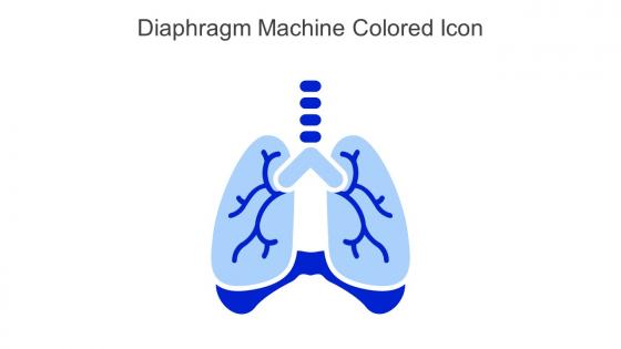 Diaphragm Machine Colored Icon In Powerpoint Pptx Png And Editable Eps Format