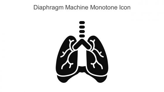 Diaphragm Machine Monotone Icon In Powerpoint Pptx Png And Editable Eps Format