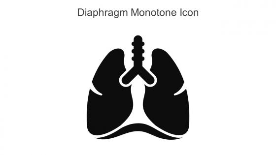 Diaphragm Monotone Icon In Powerpoint Pptx Png And Editable Eps Format