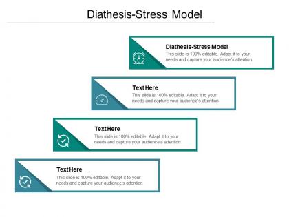 Diathesis stress model ppt powerpoint presentation introduction cpb