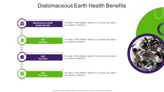 Diatomaceous Earth Health Benefits In Powerpoint And Google Slides Cpb
