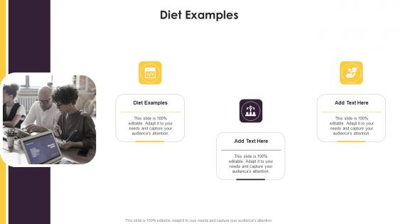 Diet Examples In Powerpoint And Google Slides Cpb
