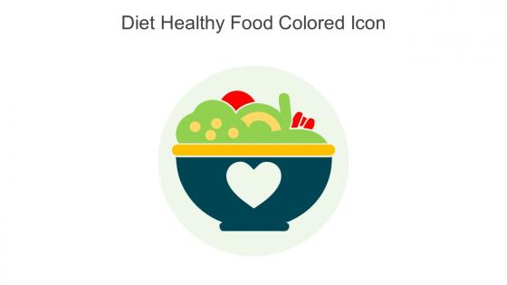 Diet Healthy Food Colored Icon In Powerpoint Pptx Png And Editable Eps Format