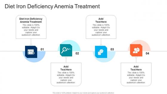 Diet Iron Deficiency Anemia Treatment In Powerpoint And Google Slides Cpb