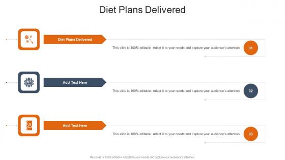 Diet Plans Delivered In Powerpoint And Google Slides Cpb