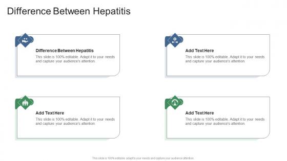 Difference Between Hepatitis In Powerpoint And Google Slides Cpb