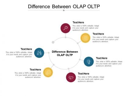 Difference between olap oltp ppt powerpoint presentation styles diagrams cpb