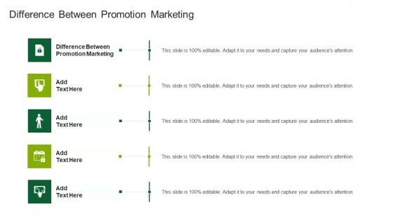 Difference Between Promotion Marketing In Powerpoint And Google Slides Cpb