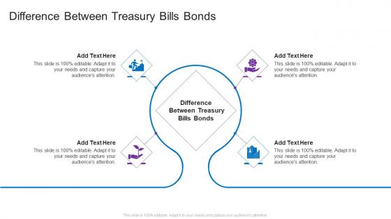Difference Between Treasury Bills Bonds In Powerpoint And Google Slides Cpb