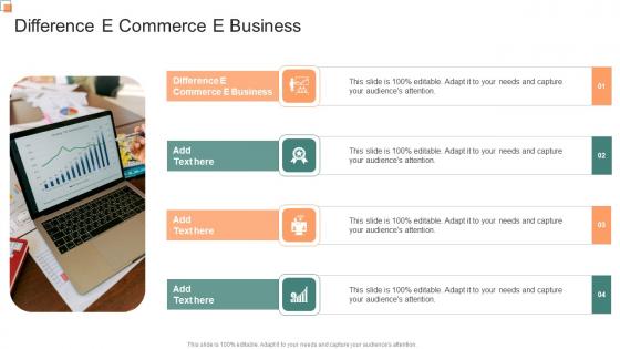 Difference E Commerce E Business In Powerpoint And Google Slides Cpb