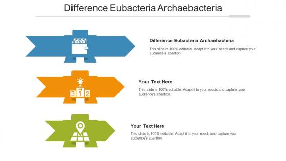 Difference Eubacteria Archaebacteria Ppt Powerpoint Presentation Show Vector Cpb