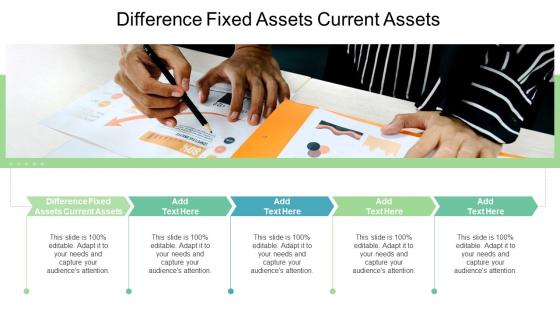 Difference Fixed Assets Current Assets In Powerpoint And Google Slides Cpb