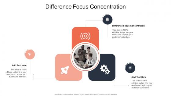Difference Focus Concentration In Powerpoint And Google Slides Cpb