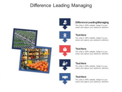 Difference leading managing ppt powerpoint presentation pictures cpb