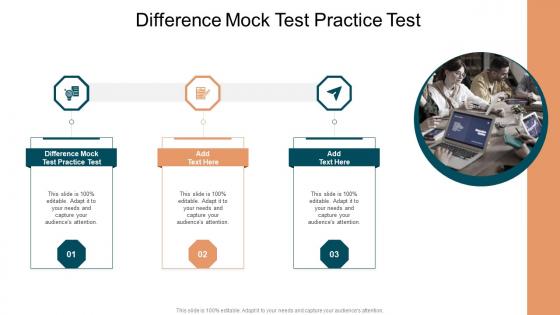 Difference Mock Test Practice Test In Powerpoint And Google Slides Cpb