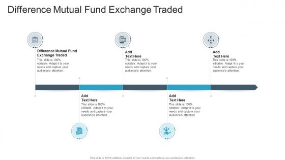 Difference Mutual Fund Exchange Traded In Powerpoint And Google Slides Cpb