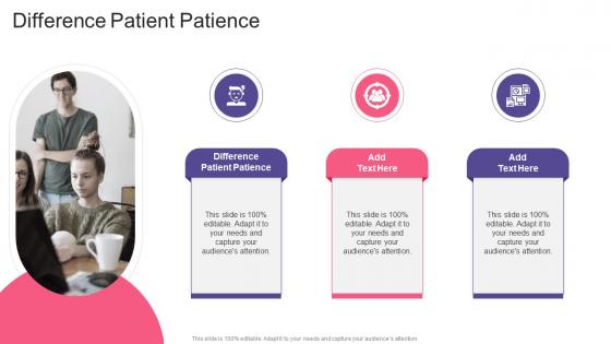 Difference Patient Patience In Powerpoint And Google Slides Cpb