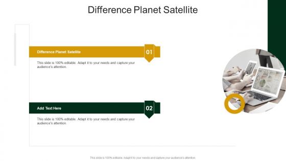 Difference Planet Satellite In Powerpoint And Google Slides Cpb