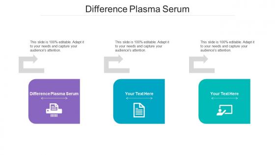 Difference plasma serum ppt powerpoint presentation professional introduction cpb