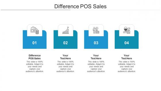 Difference pos sales ppt powerpoint presentation professional themes cpb