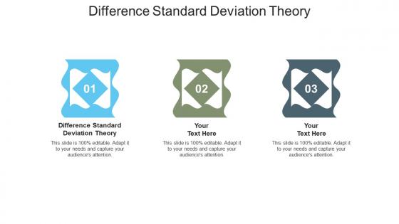 Difference standard deviation theory ppt powerpoint presentation model graphics pictures cpb