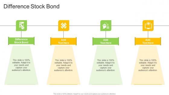 Difference Stock Bond In Powerpoint And Google Slides Cpb