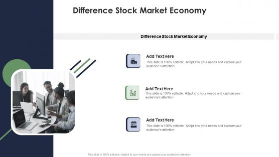 Difference Stock Market Economy In Powerpoint And Google Slides Cpb