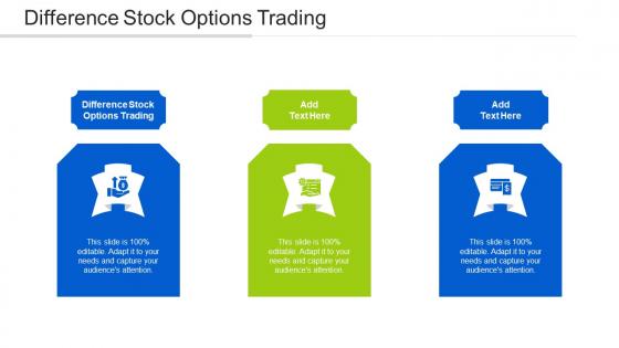 Difference Stock Options Trading Ppt Powerpoint Presentation Inspiration Structure Cpb