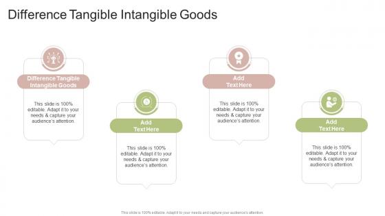 Difference Tangible Intangible Goods In Powerpoint And Google Slides Cpb