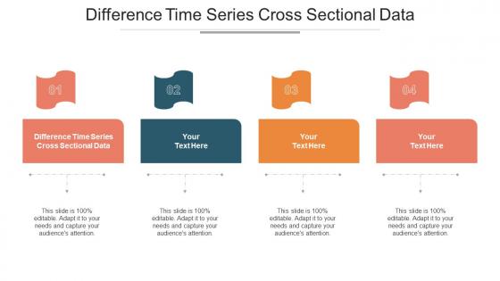 Difference Time Series Cross Sectional Data Ppt Powerpoint Presentation Display Cpb