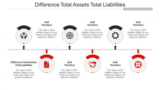 Difference Total Assets Total Liabilities Ppt Powerpoint Presentation File Image Cpb