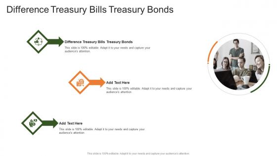 Difference Treasury Bills Treasury Bonds In Powerpoint And Google Slides Cpb