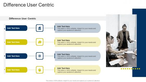 Difference User Centric In Powerpoint And Google Slides Cpb
