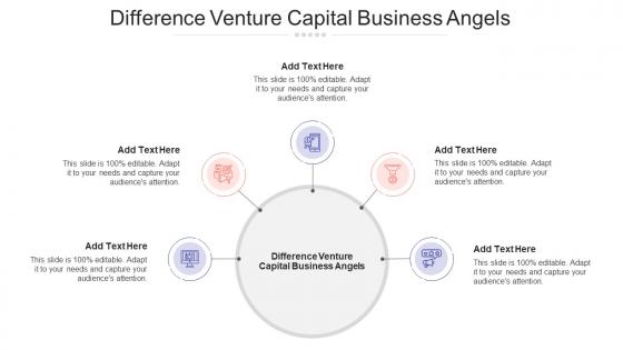 Difference Venture Capital Business Angels Ppt Powerpoint Presentation Professional Cpb