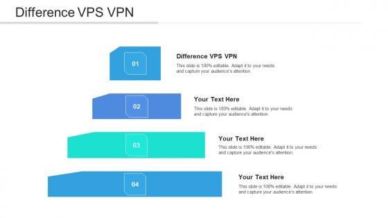 Difference vps vpn ppt powerpoint presentation slides guidelines cpb